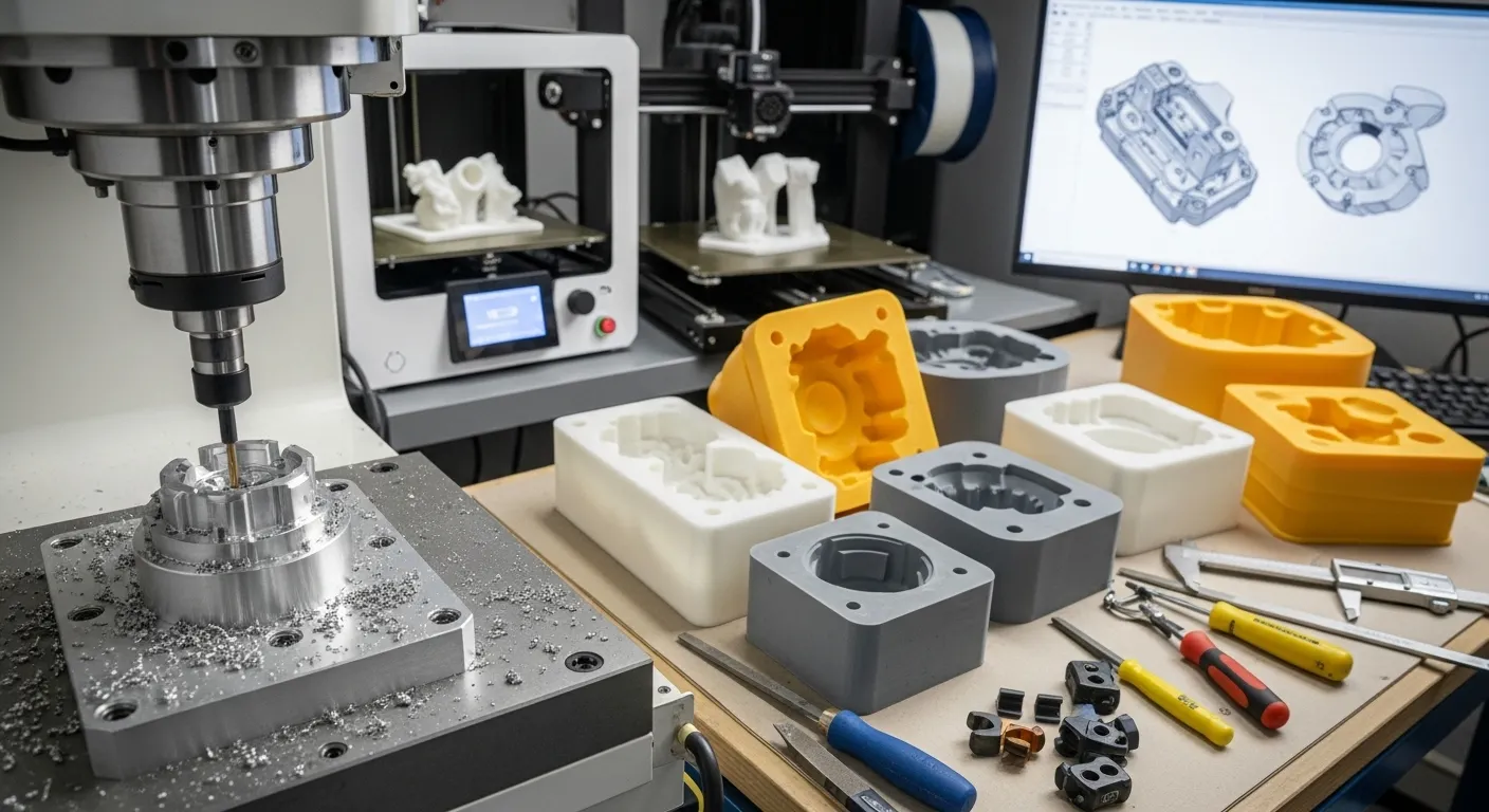 prototype tooling services