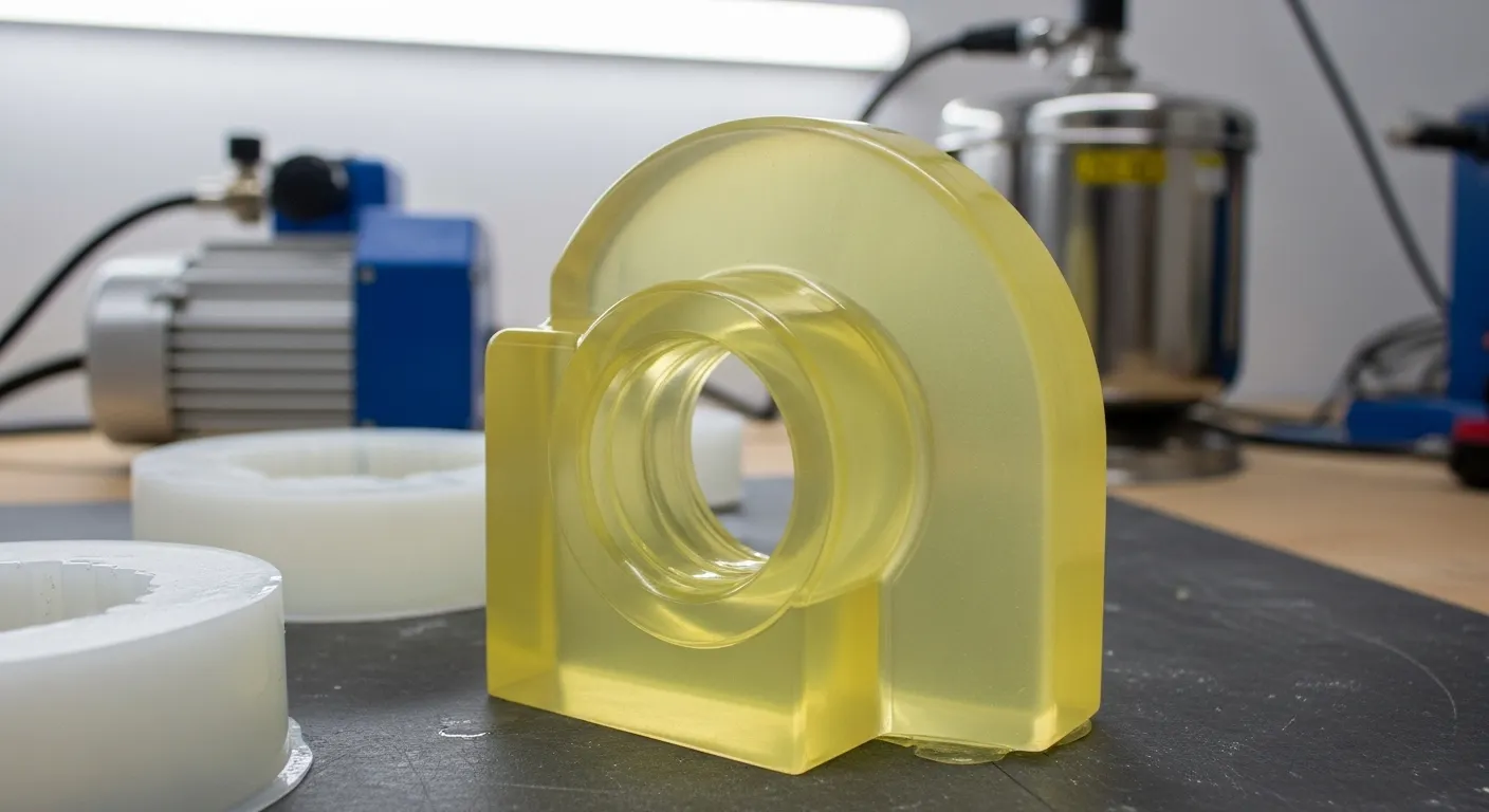 Résine de coulée sous vide de type ABS