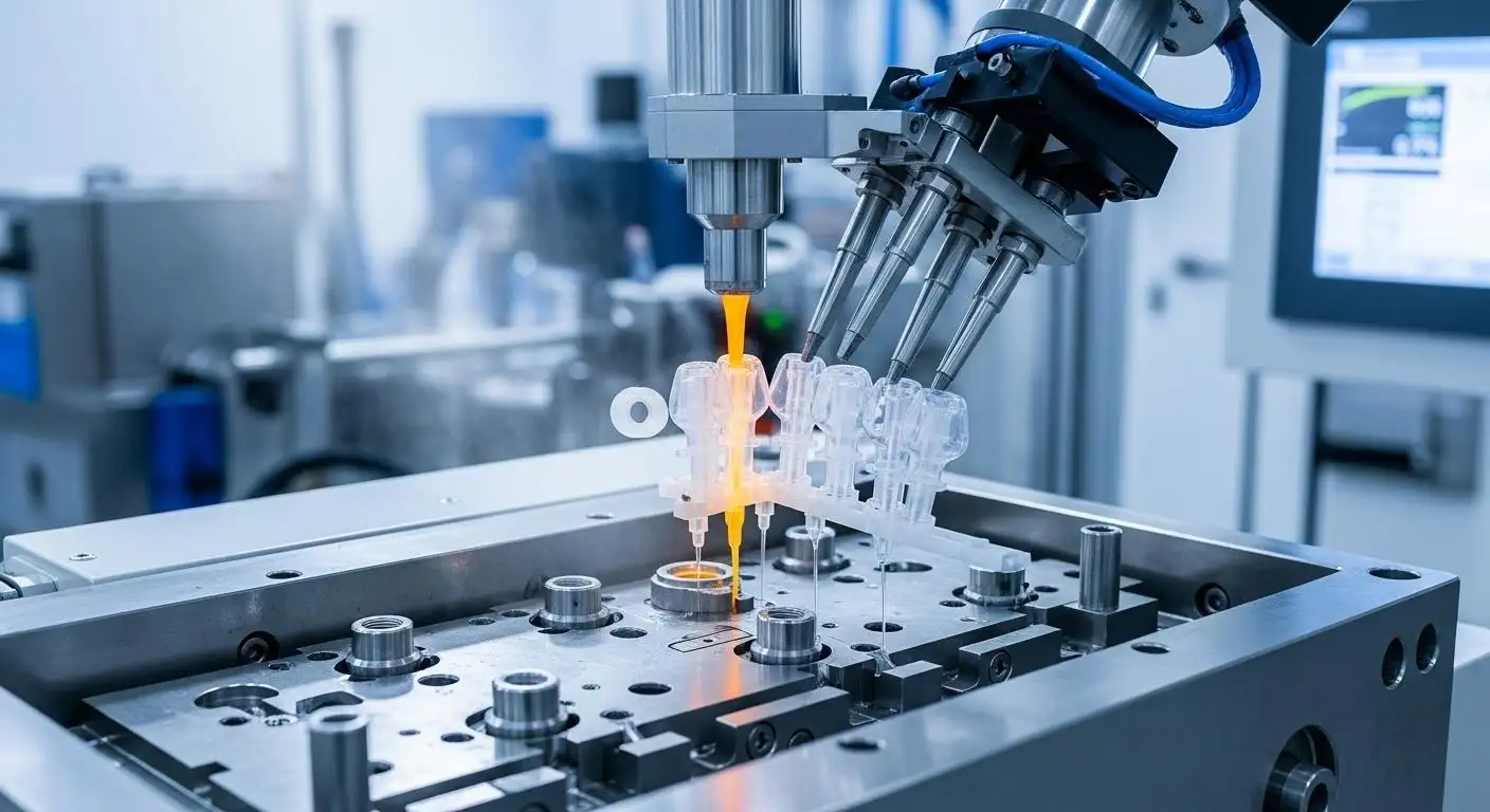 Moulage par injection de dispositifs médicaux