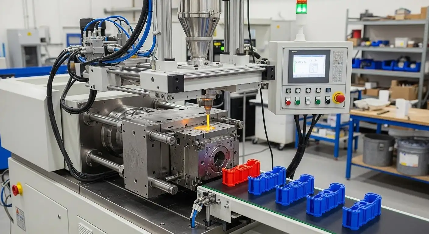 Moulage par injection rapide d’outillages