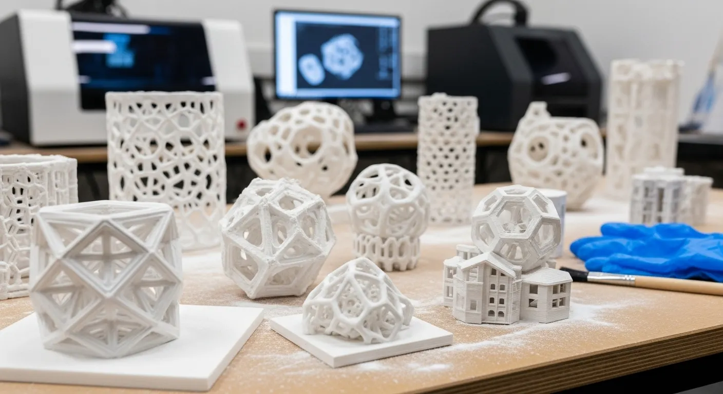 Prototypes d’impression 3D SLS