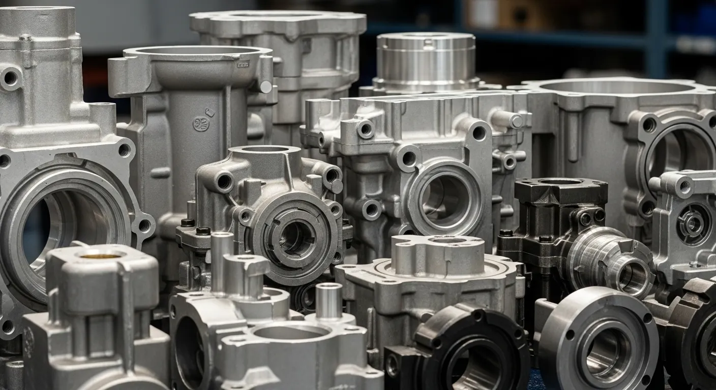 Composants industriels de moulage sous pression