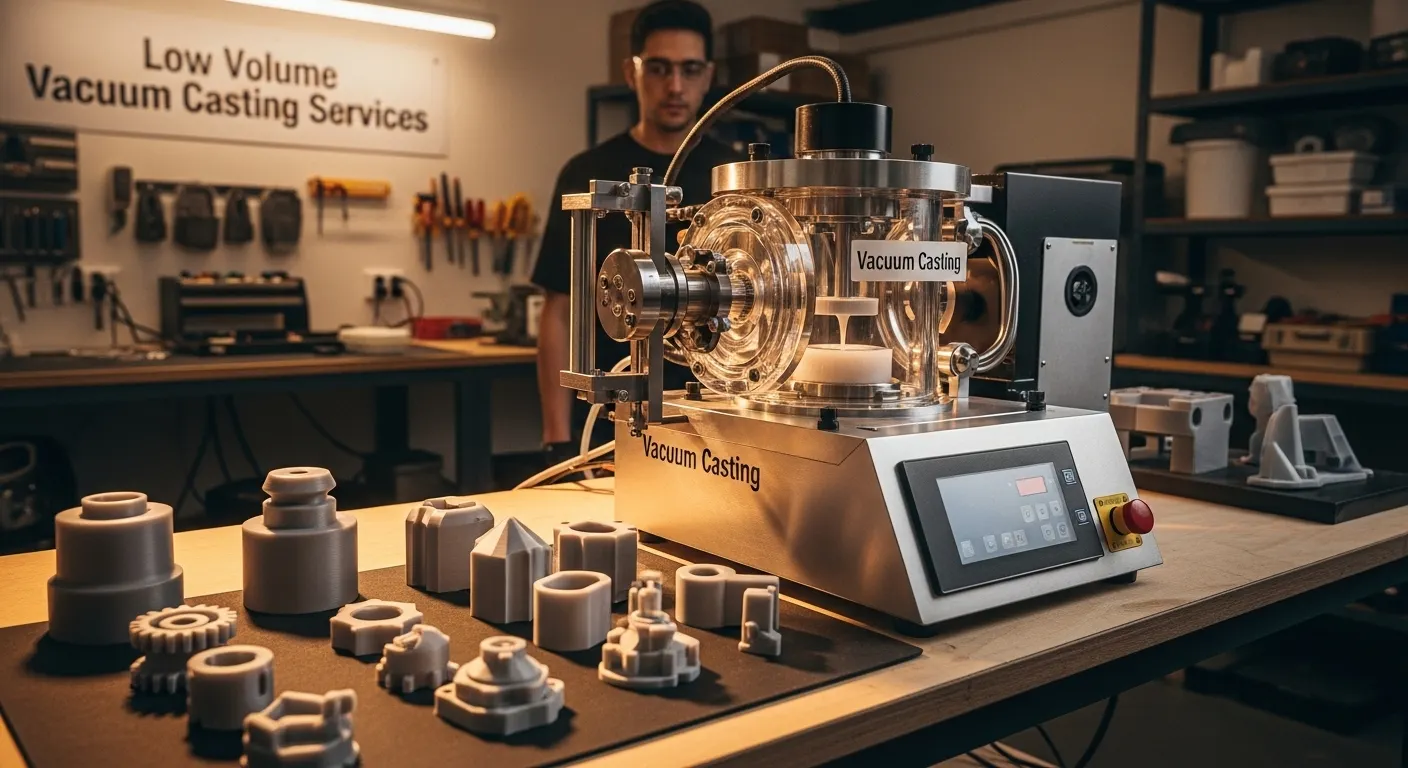 Service de moulage sous vide à faible volume