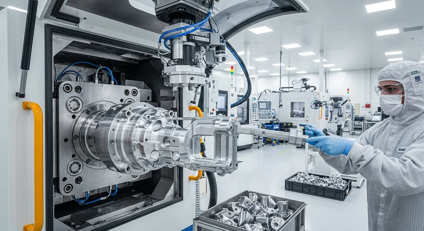 Service de moulage sous pression de dispositifs médicaux
