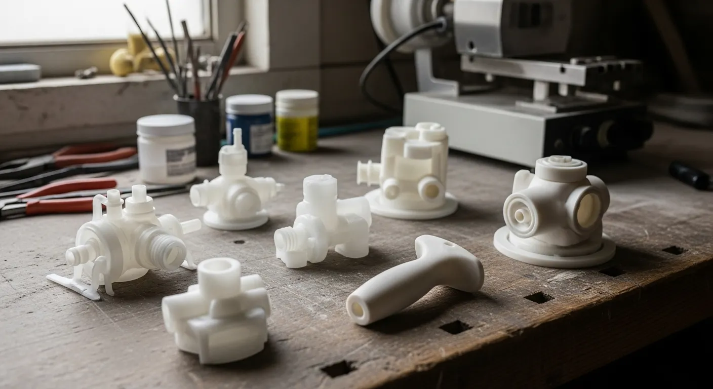 Prototypes de moulage sous vide de dispositifs médicaux