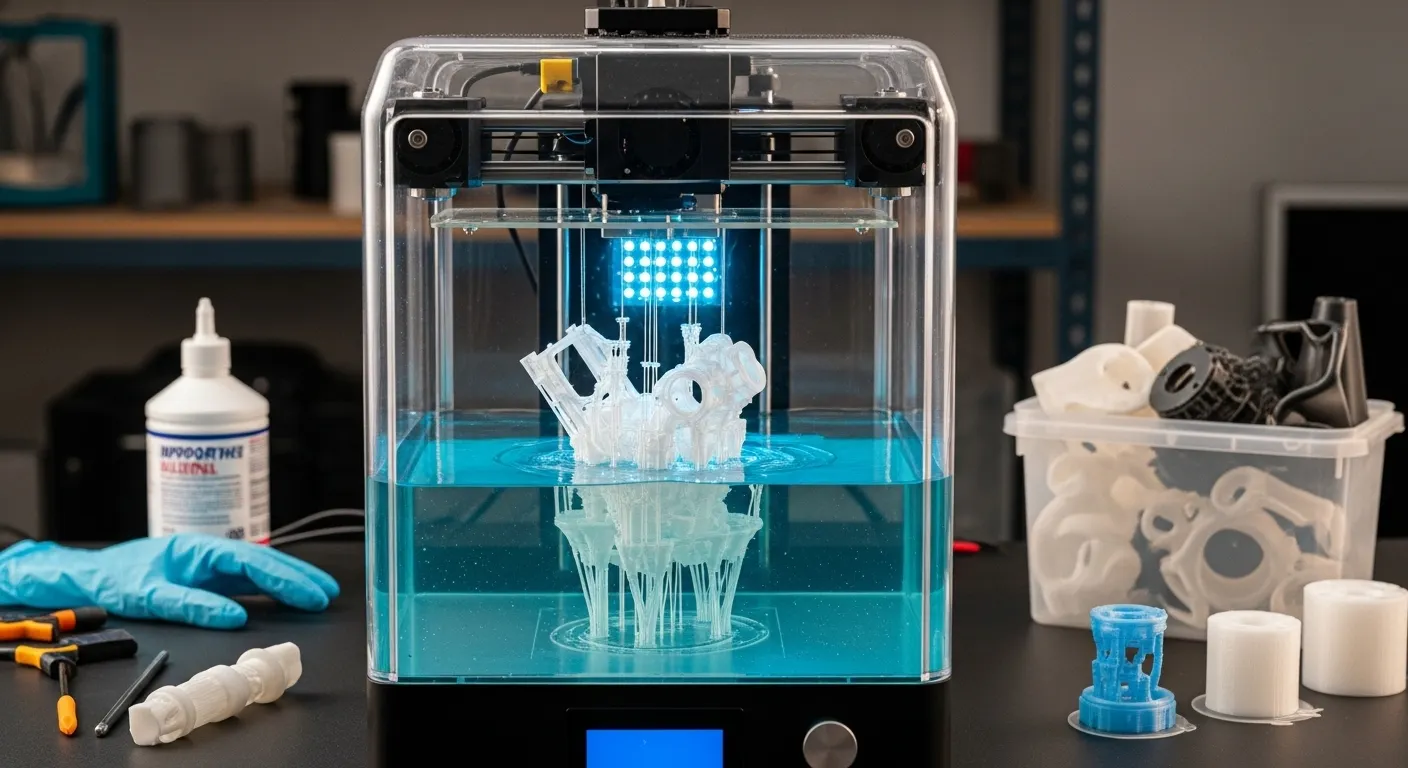Prototypage de l’impression 3D en résine