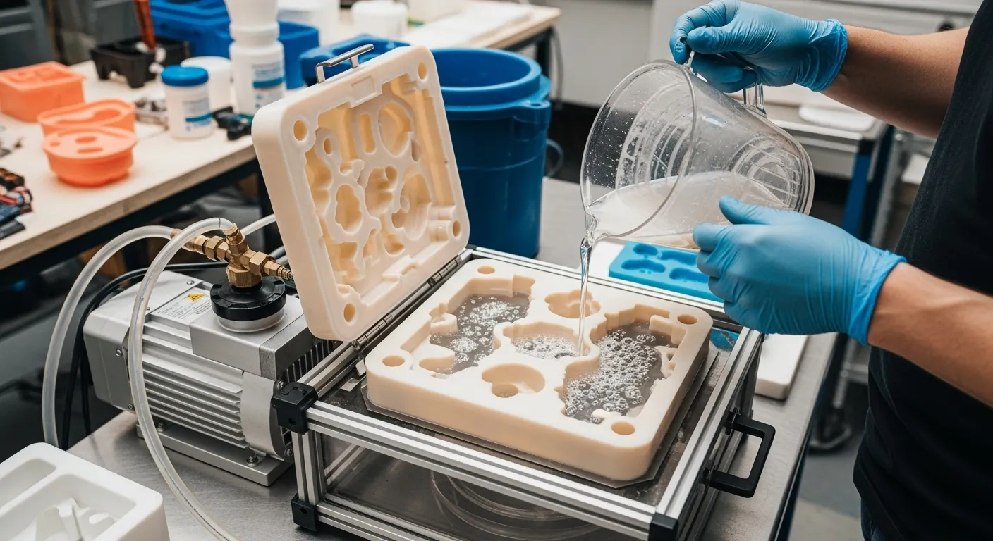 Services de moulage sous vide en silicone