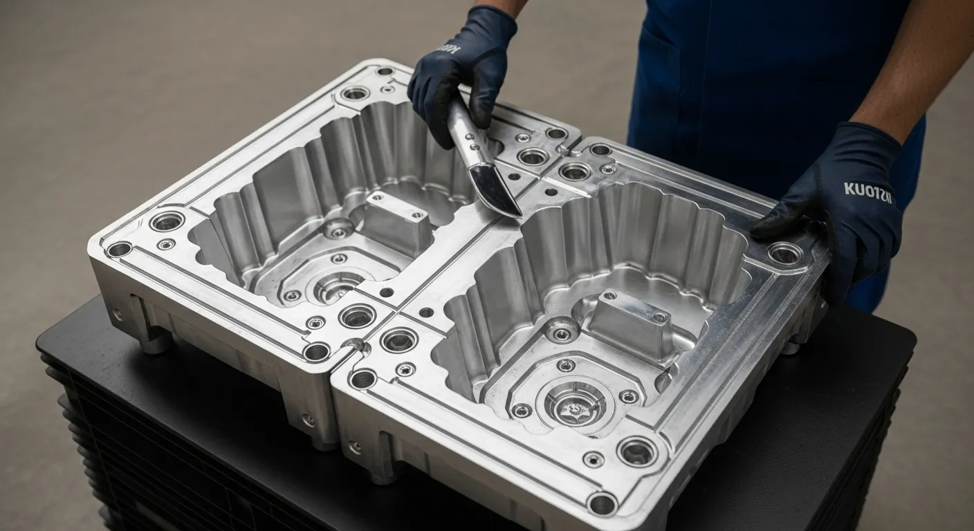 Service de moulage sous pression du zinc