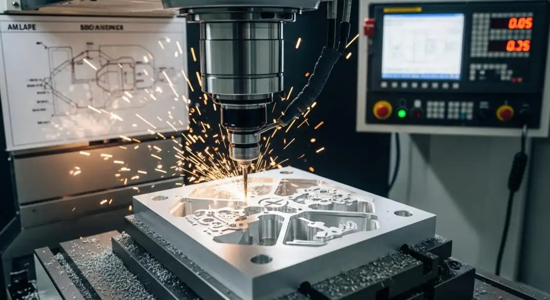 Devis instantané pour fraisage CNC