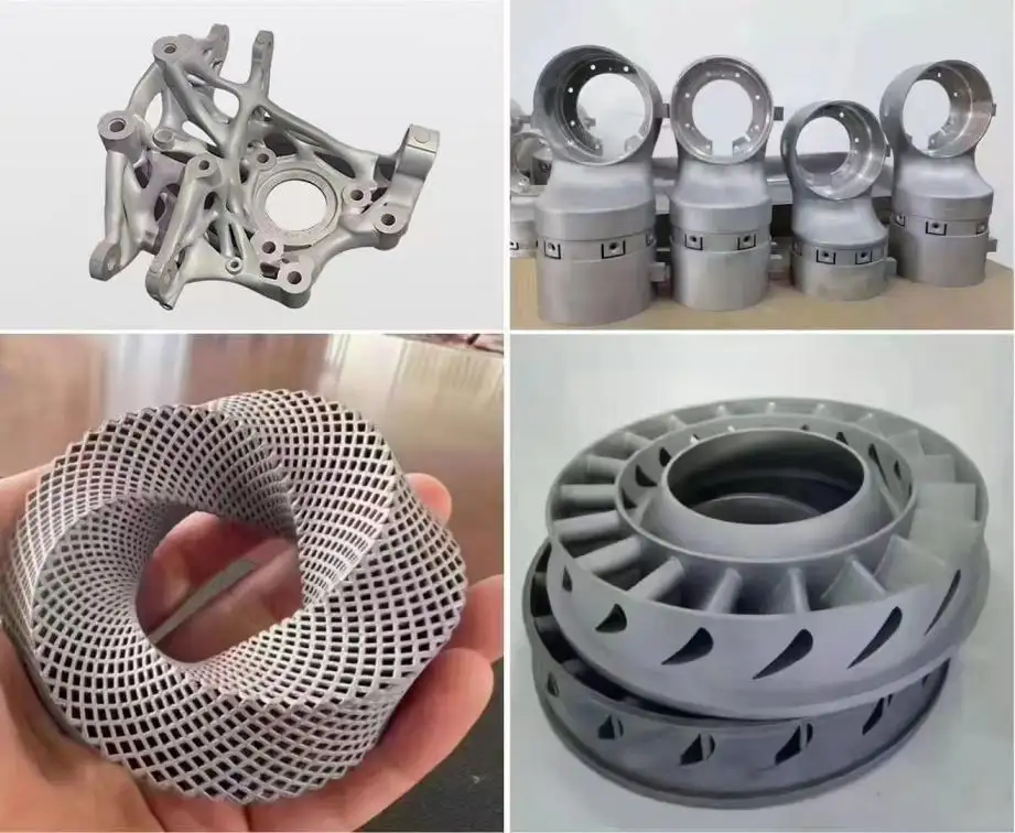 Services d’impression 3D métallique
