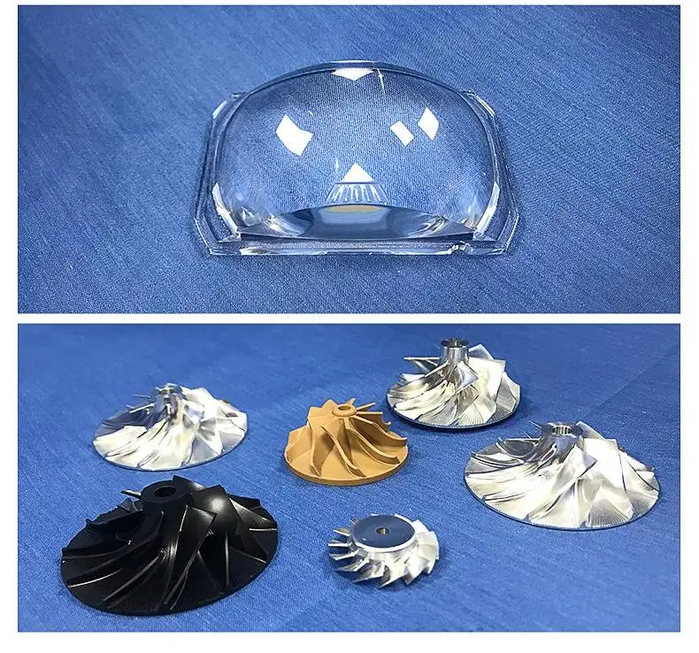 Usinage CNC en aluminium