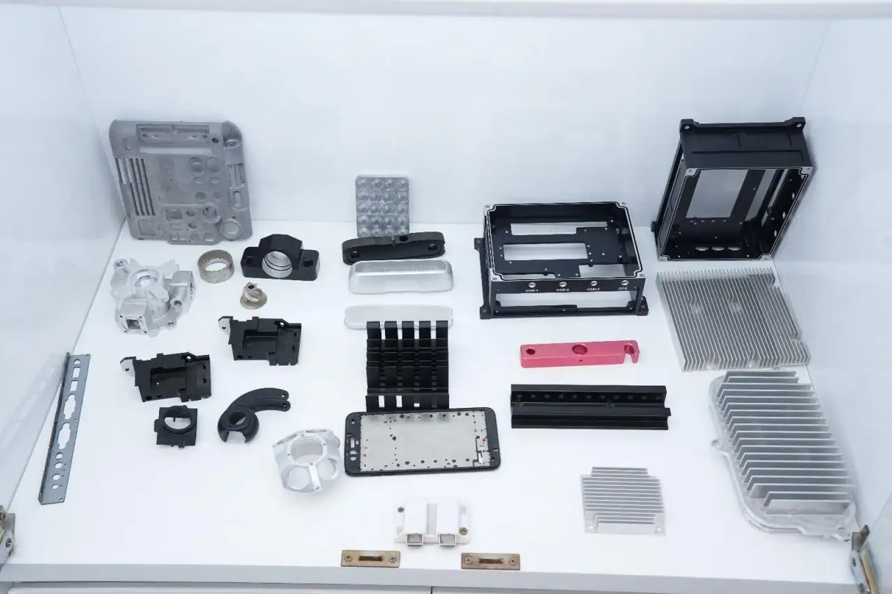 Services d’usinage CNC personnalisés