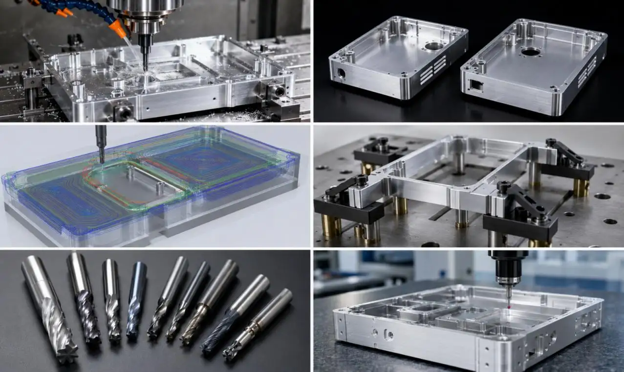 Usinage d’enceintes CNC en aluminium