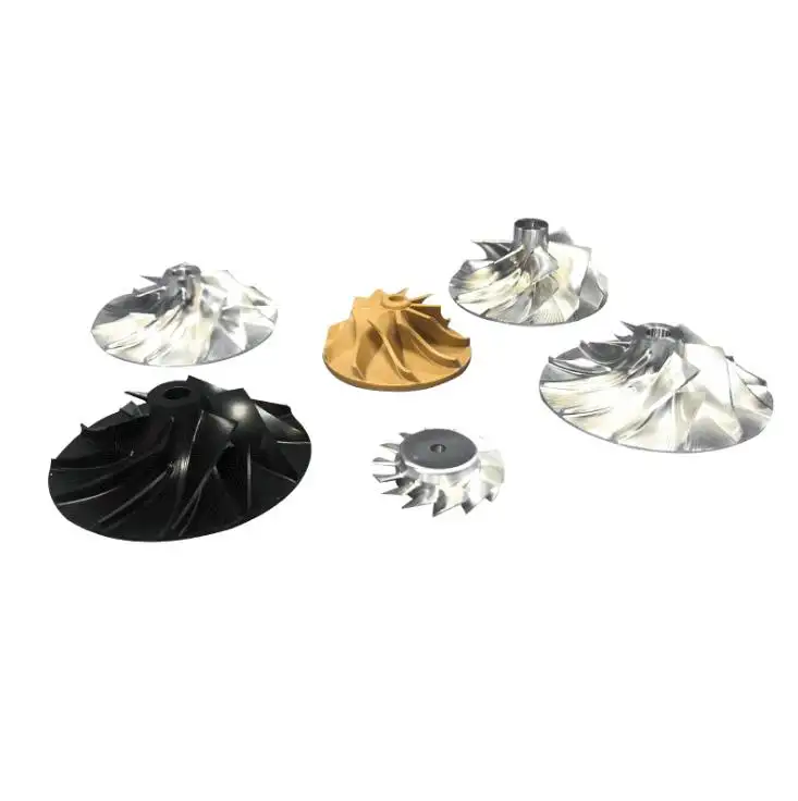 Composants d’usinage CNC en aluminium automobile