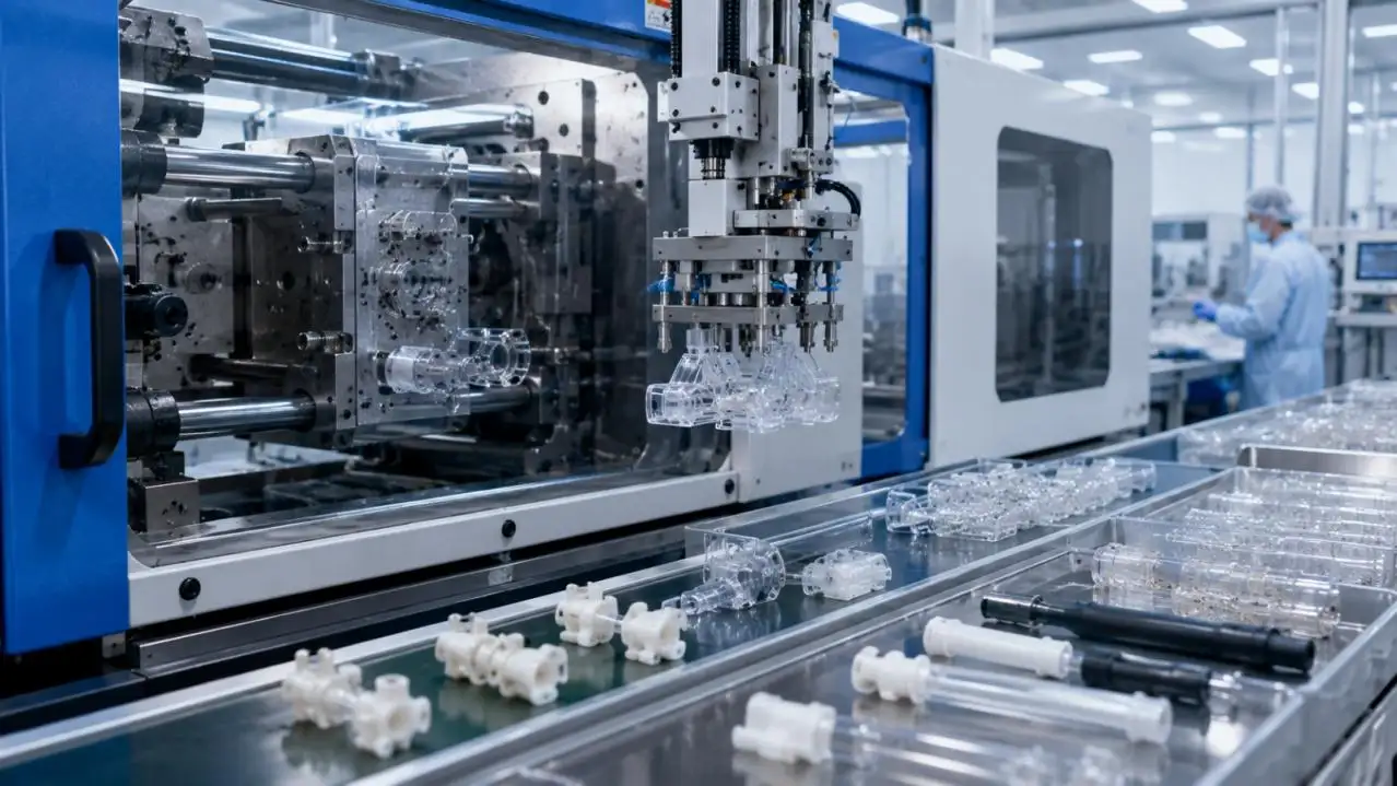 Fabrication de pièces en plastique médical sur mesure