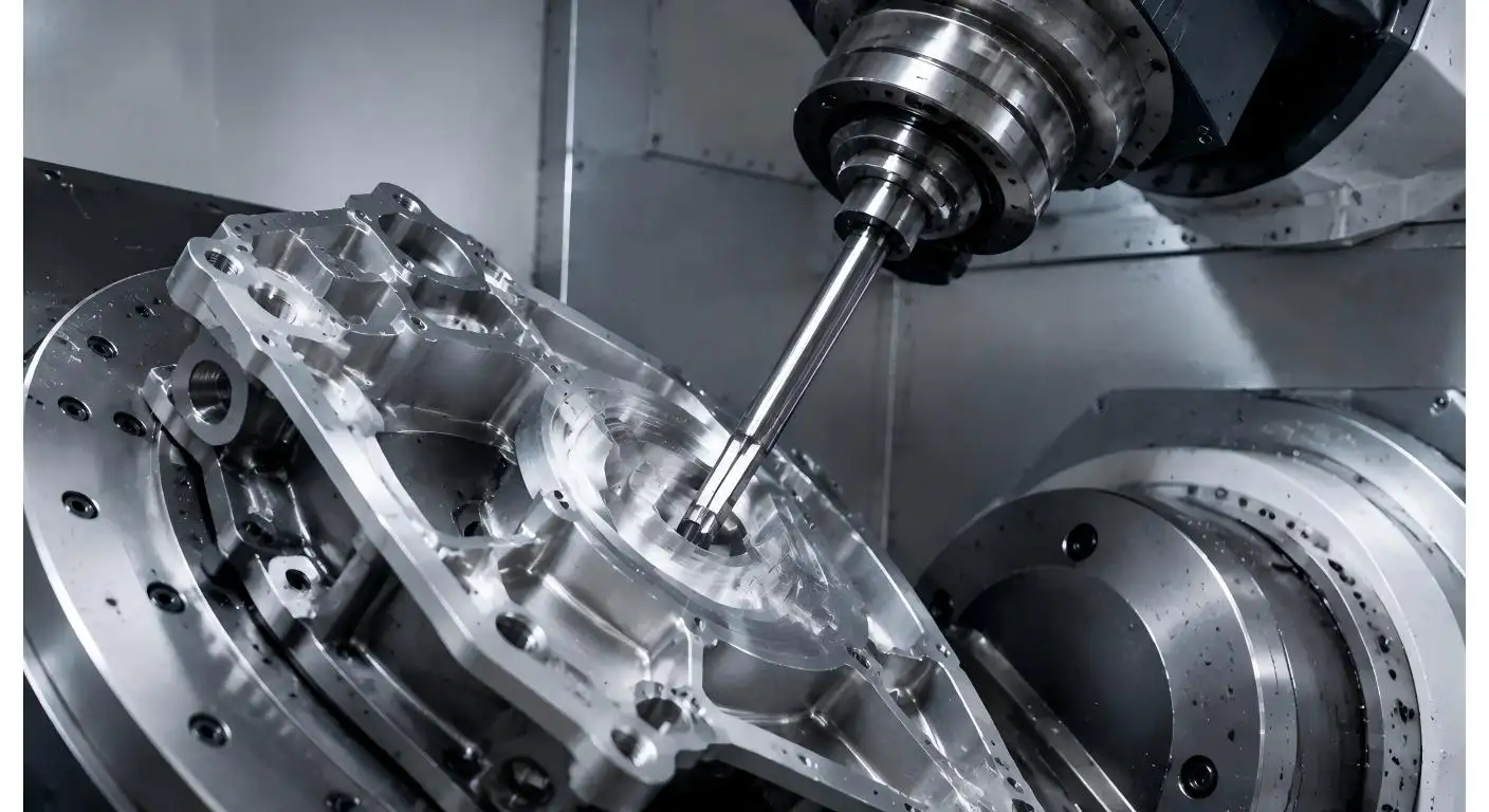 Usinage CNC 5 axes