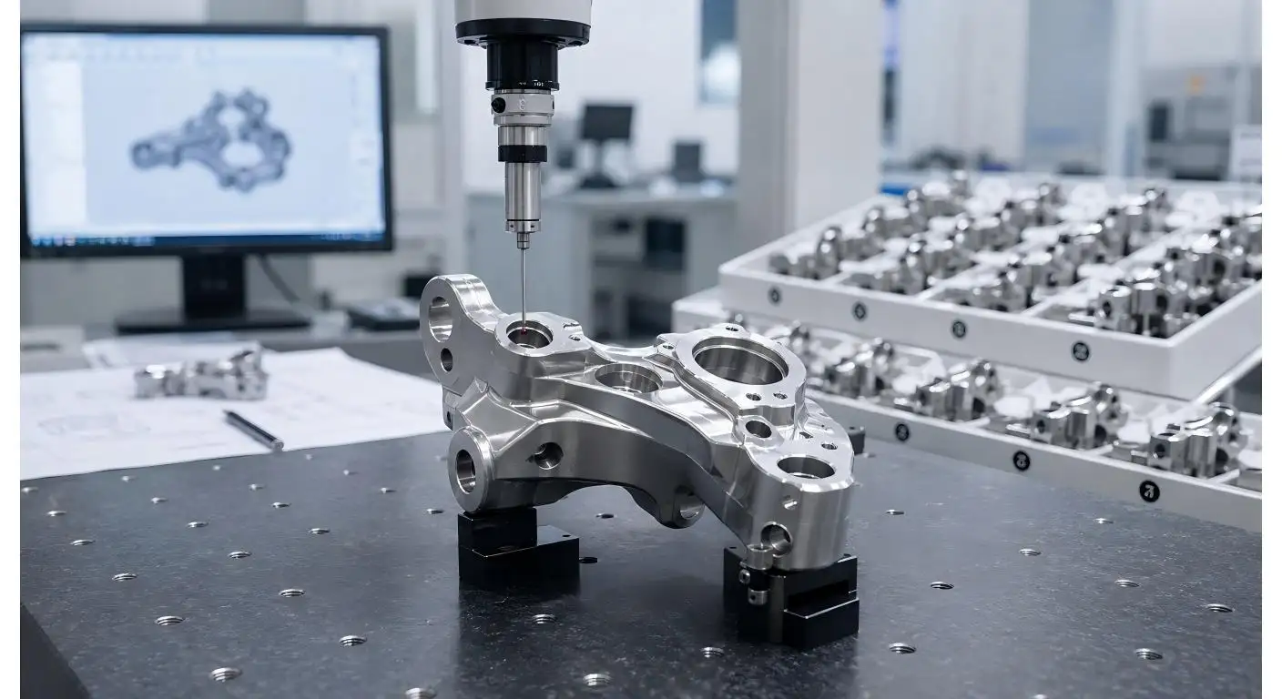 Usinage CNC médical