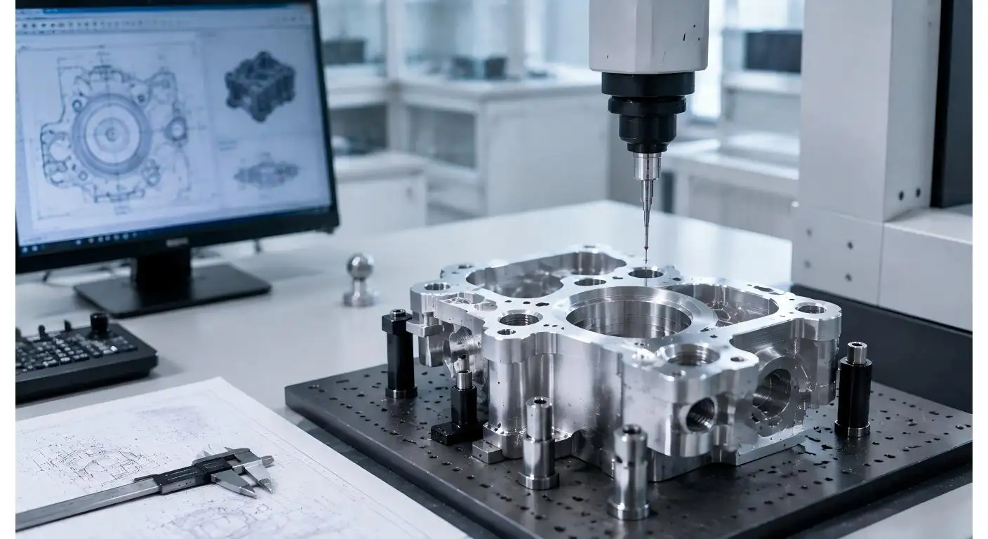 Fraisage CNC de précision