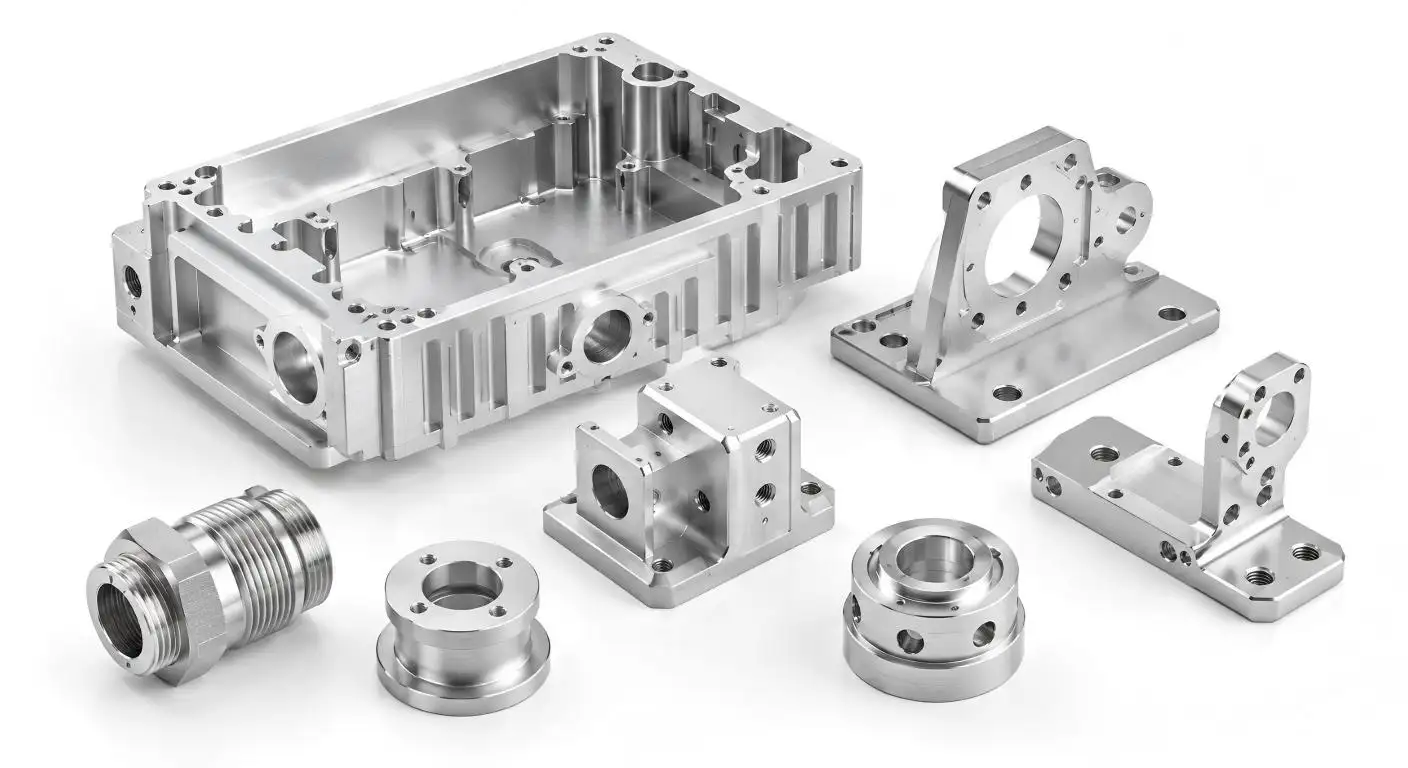 Fournisseur d’usinage CNC en aluminium Chine