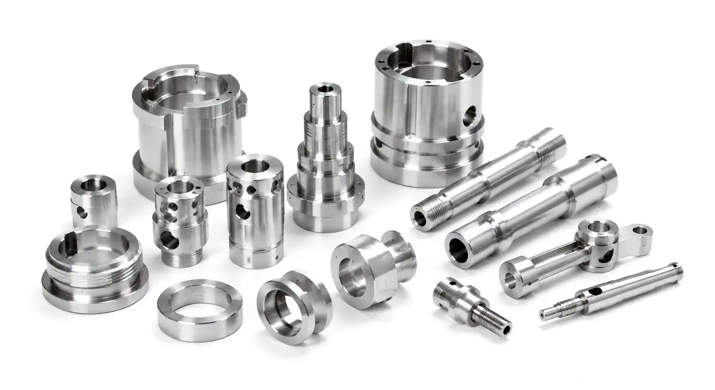 Services de tournage CNC en aluminium