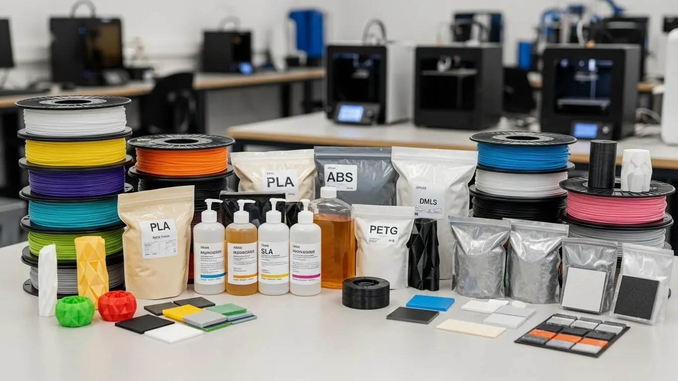 Explorer des matériaux innovants pour l’impression 3D