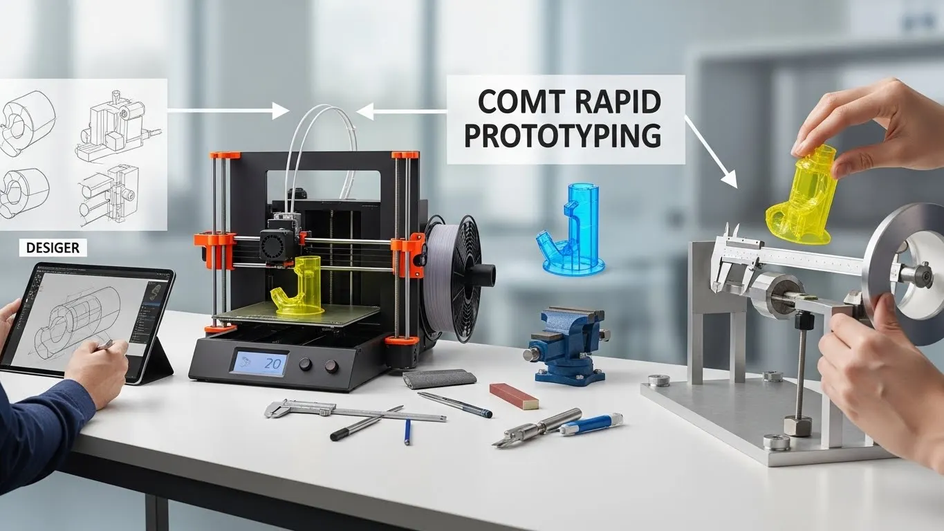 Comprendre les étapes du processus de prototypage rapide